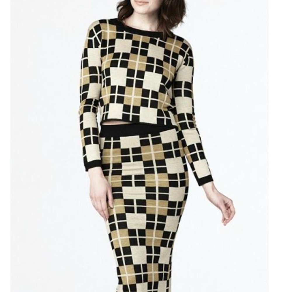 Cabin Fever Sweater and Pencil Skirt Set